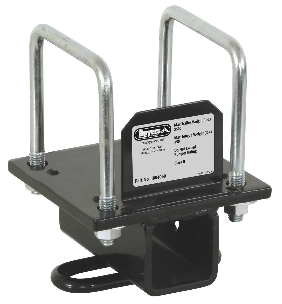 Bolt On Trailer Hitch Mount N851