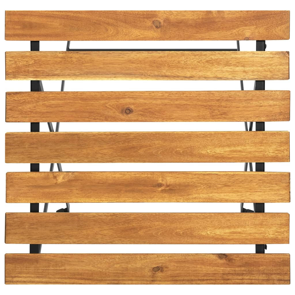 Solid Acacia Wood Bistro Table L533