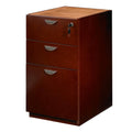 Box/Box/File Credenza Pedestal T833
