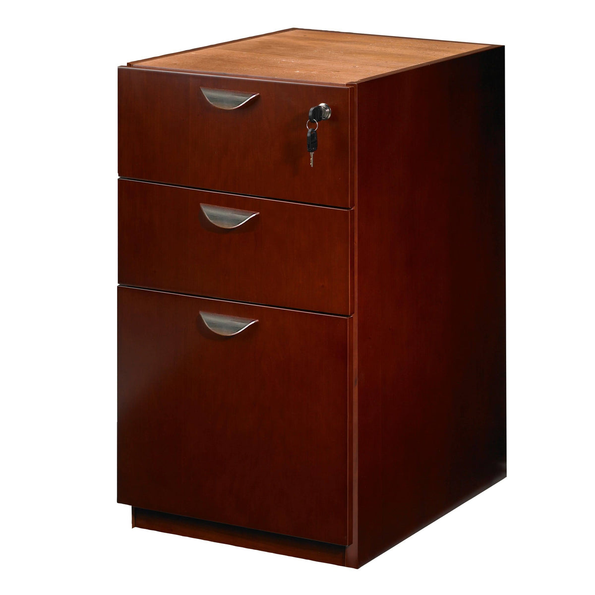 Box/Box/File Credenza Pedestal T833