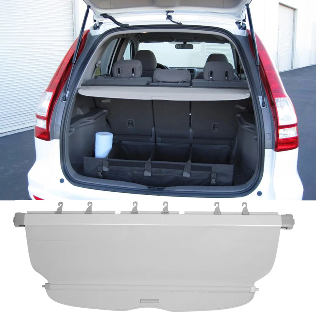 Retractable Rear Cargo Security Trunk Cover O6053