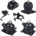6Pcs Engine Motor Mount Transmission Mount for Honda Accord 2.4L 2003-2007 R4849
