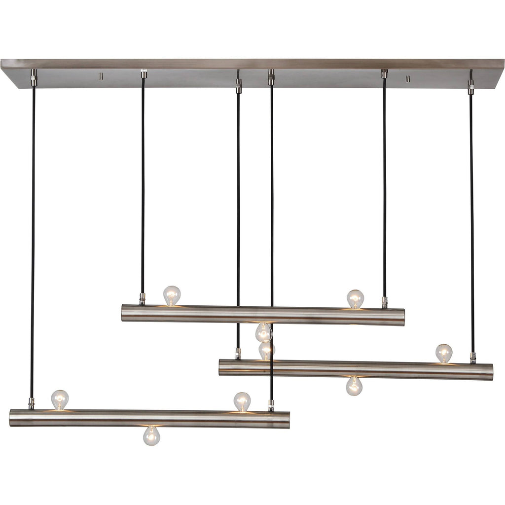 Pewter Plated Ceiling Fixture A757