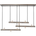Pewter Plated Ceiling Fixture A757