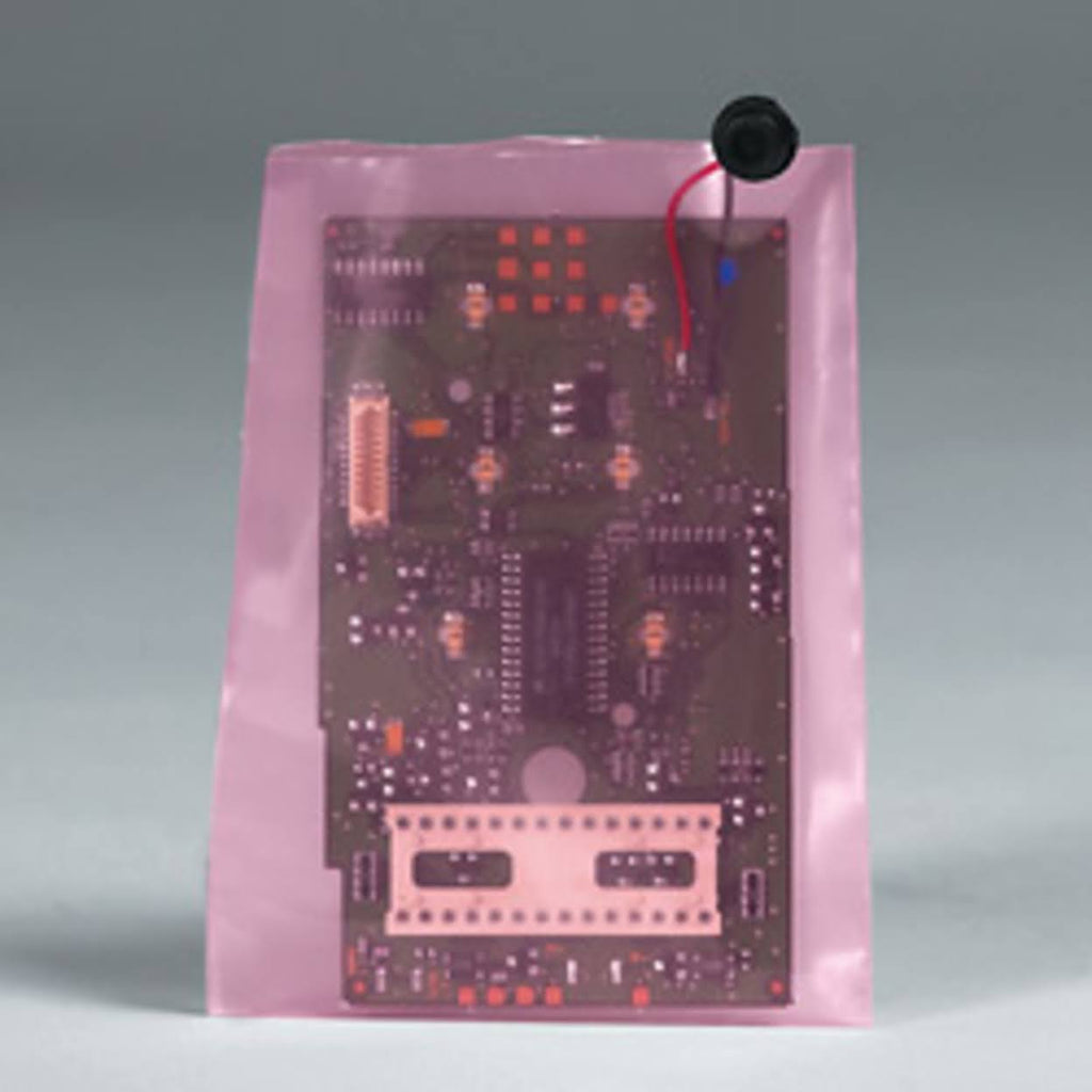 4 Mil Anti-Static Flat Poly Bags Case/500 I9413