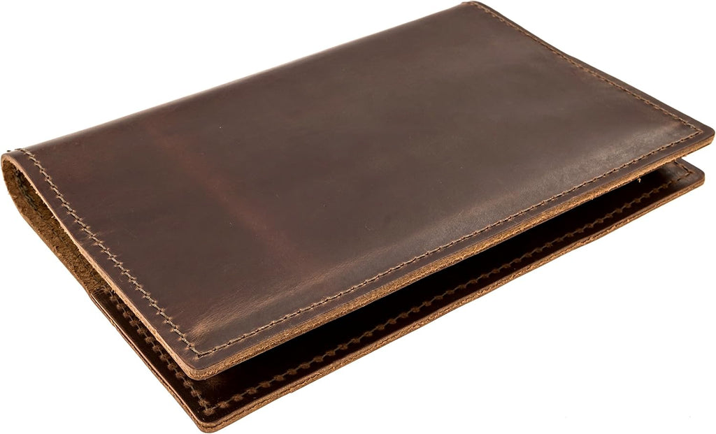 Dark Brown Rustic Leather Cover Pack of 2 T4642