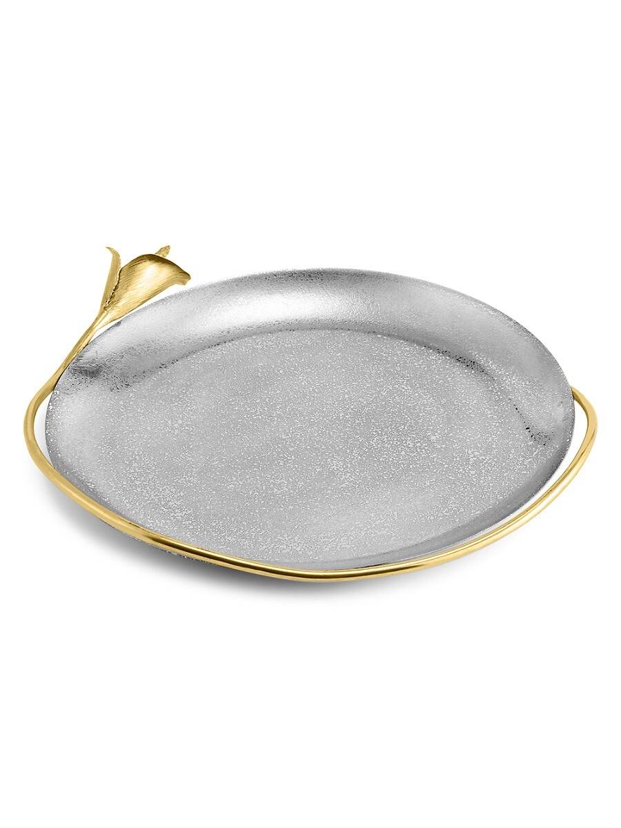 Calla Lily Round Plate J41843