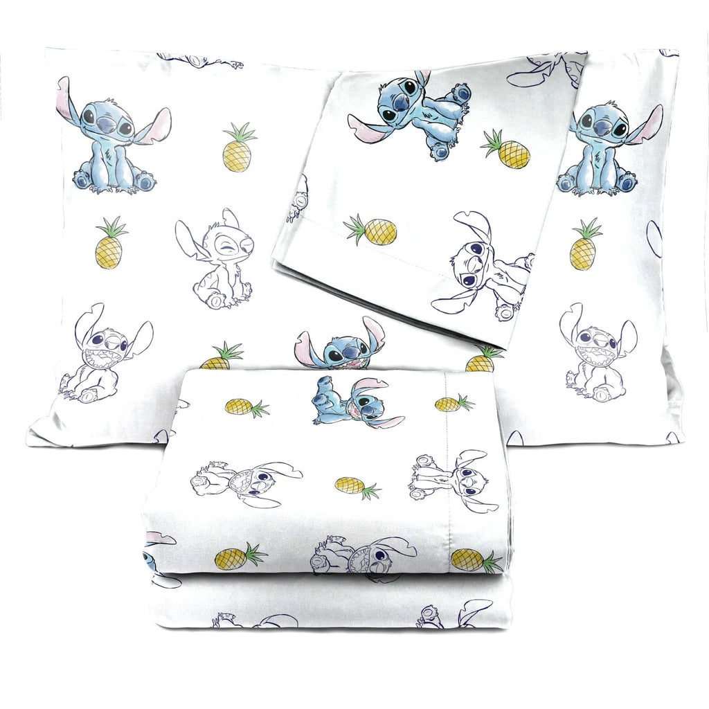 100% Organic Cotton Sheet Set J42234