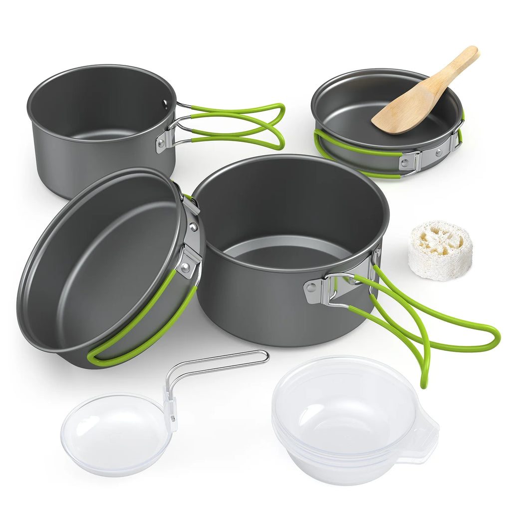 Camping Cookware Set for Stove I4162