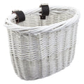 White Willow Mini Bicycle Handlebar Basket P283017