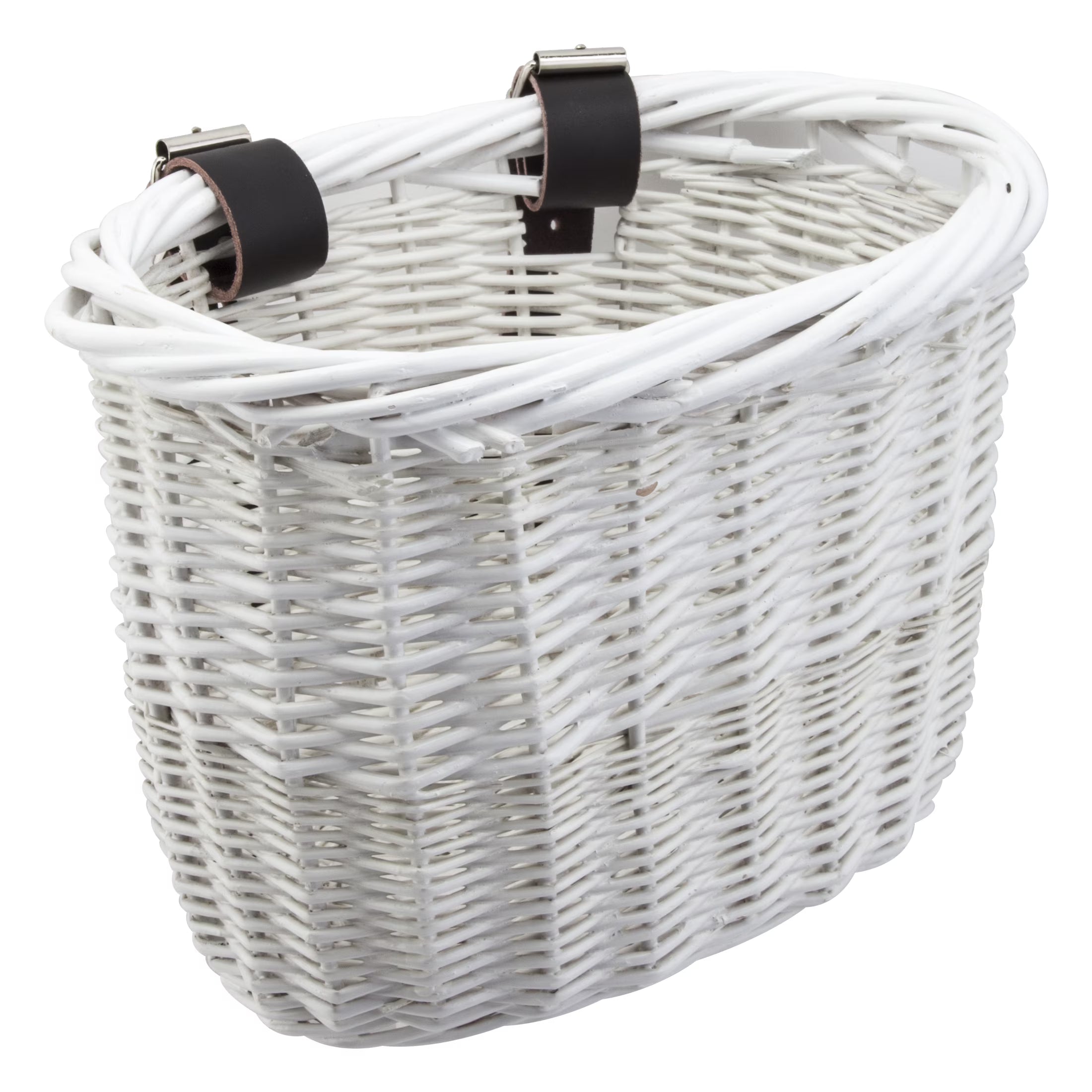 White Willow Mini Bicycle Handlebar Basket P283017