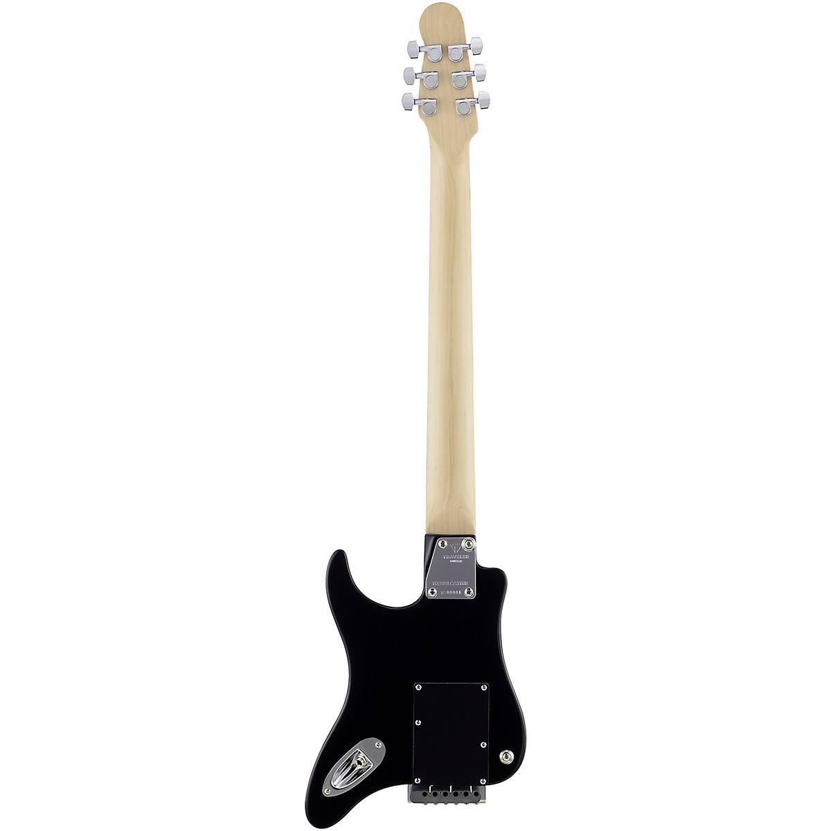 Gloss Black Travel Electric Guitar E274801