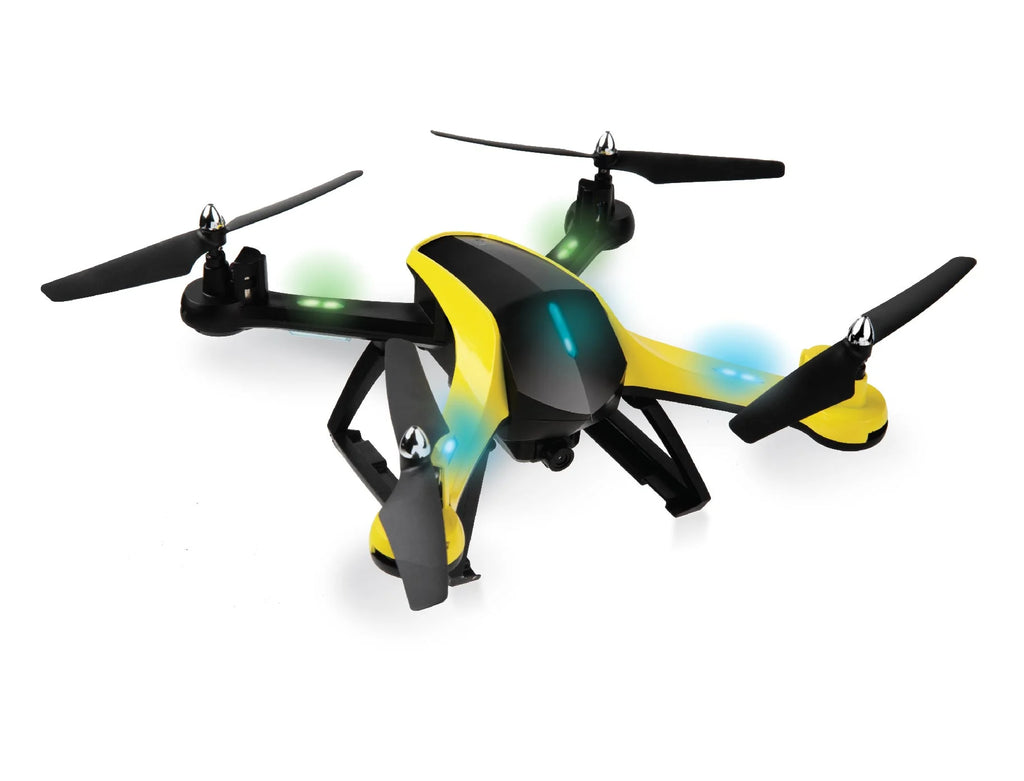 Black and Yellow Aerial Camera Drone A656