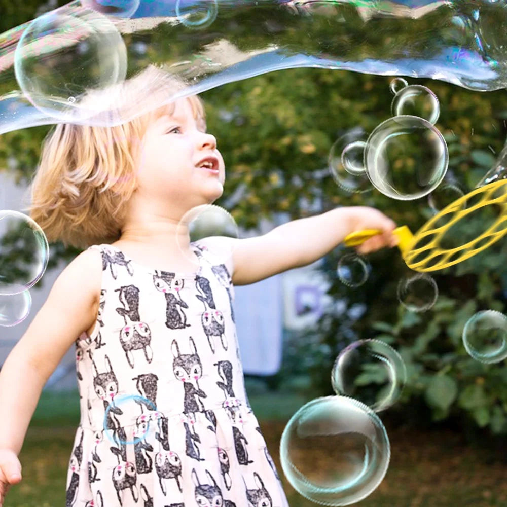 Big Bubble Wand Stick Set Outdoor Toy W484