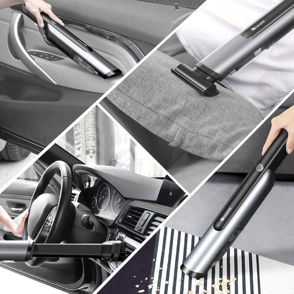 3-in-1 Handheld Vacuum with 12KPa Suction C8331