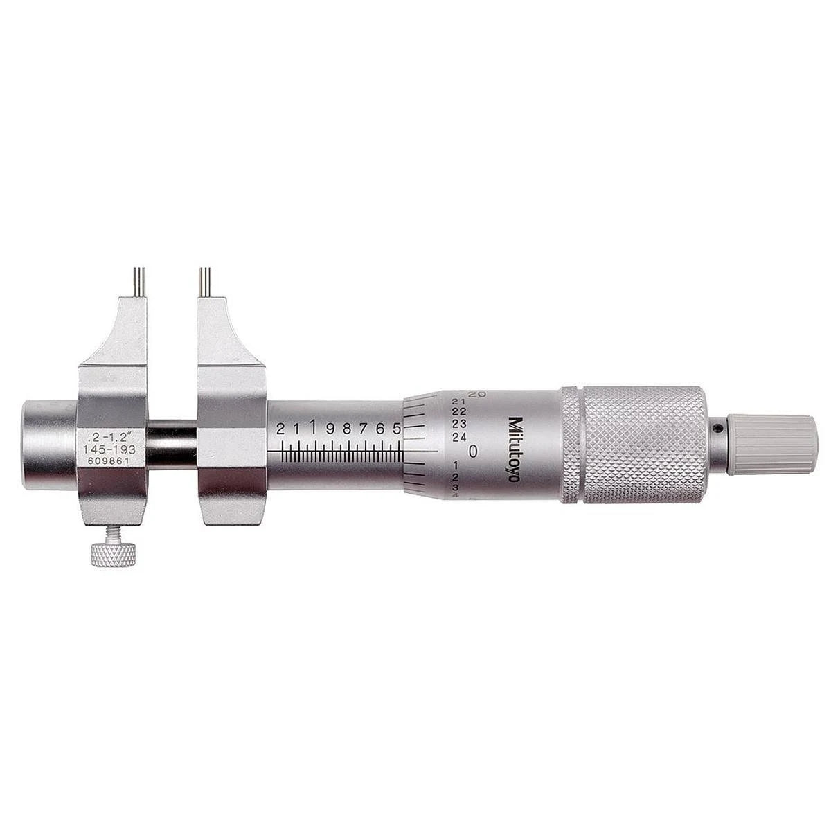 Inside Micrometer, 0.2 to 1.2x22 Q789561