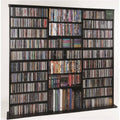 Triple High Capacity Wall Rack in Black R3854