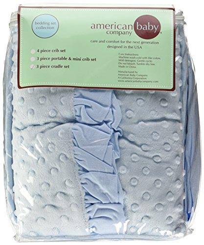 White 3-Piece Cradle Bedding Set C865787