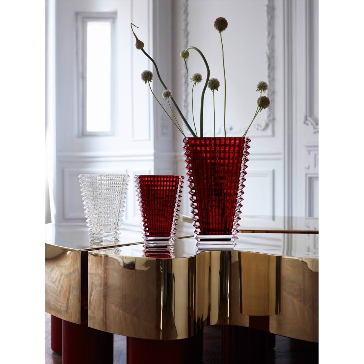 Blue Rectangular Vase U30596