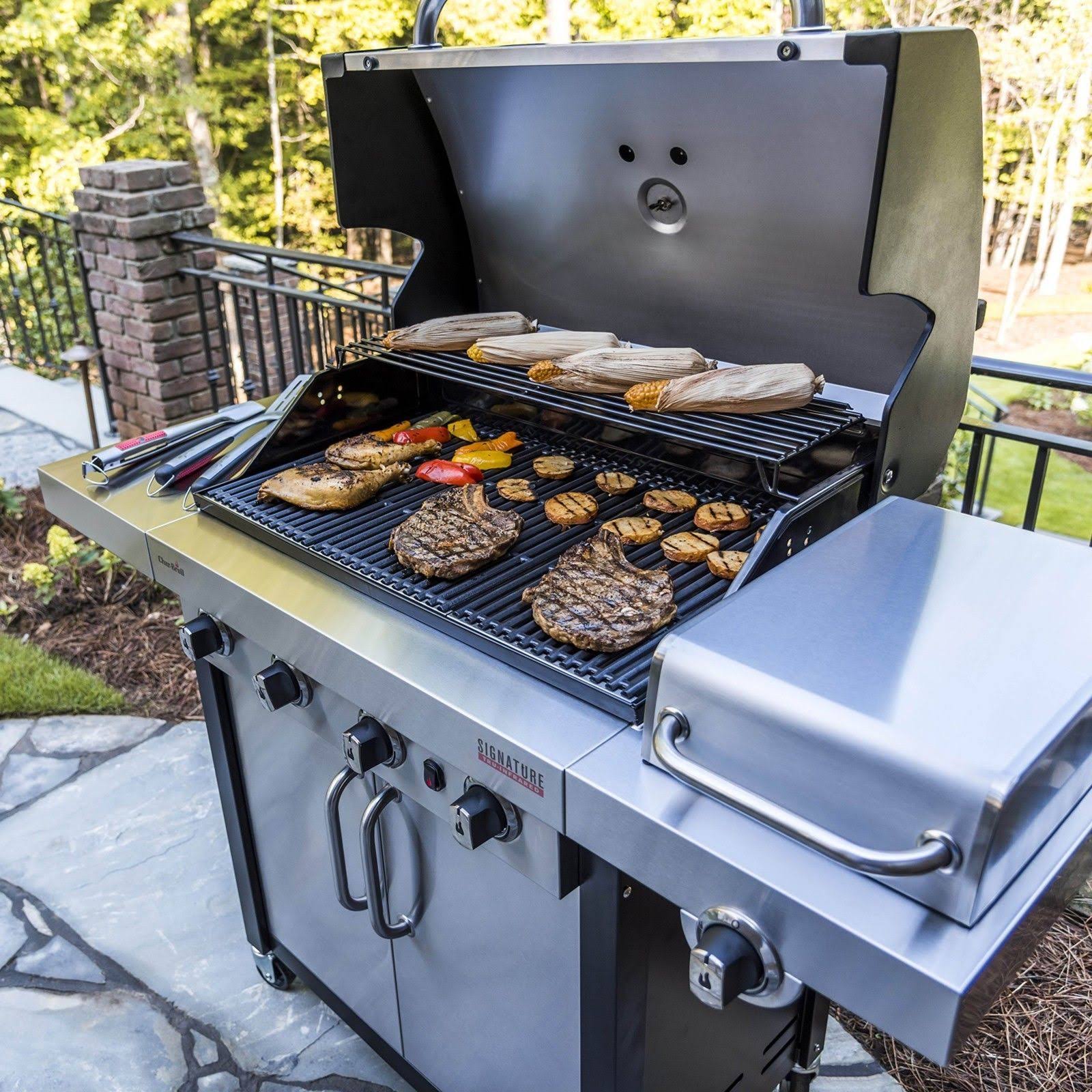 4-Burner Tru-Infrared Gas Grill U1452