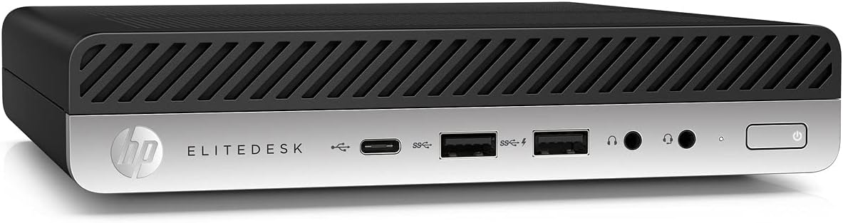 HP EliteDesk 800 G3 Mini 35W, Core i7-6700T 2.80GHz, 8GB, 256GB NVMe O978