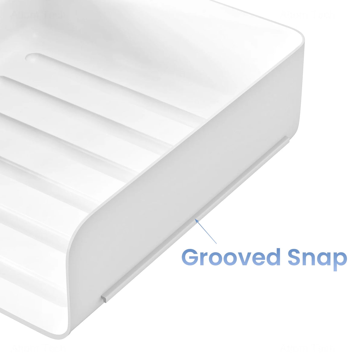 White Stackable Desk Letter Tray Set A3466