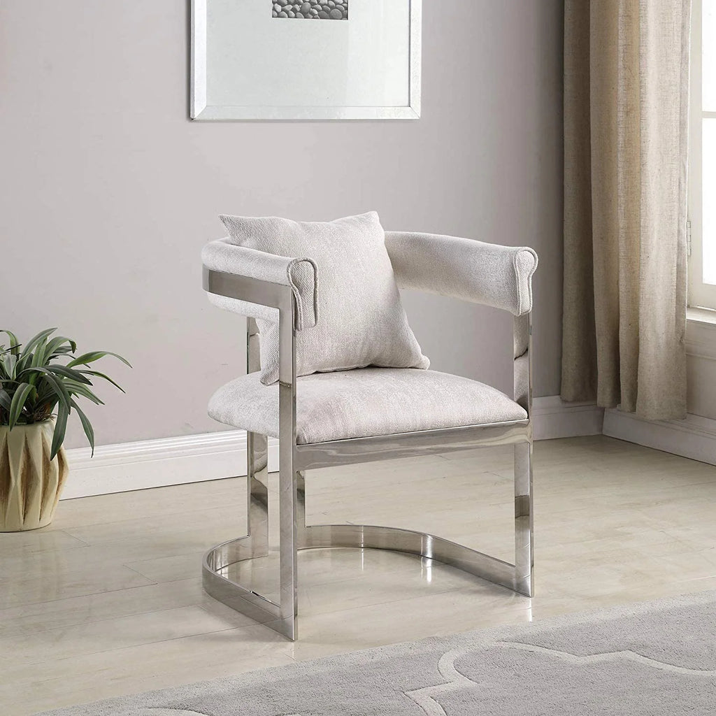 Club Chair White B829