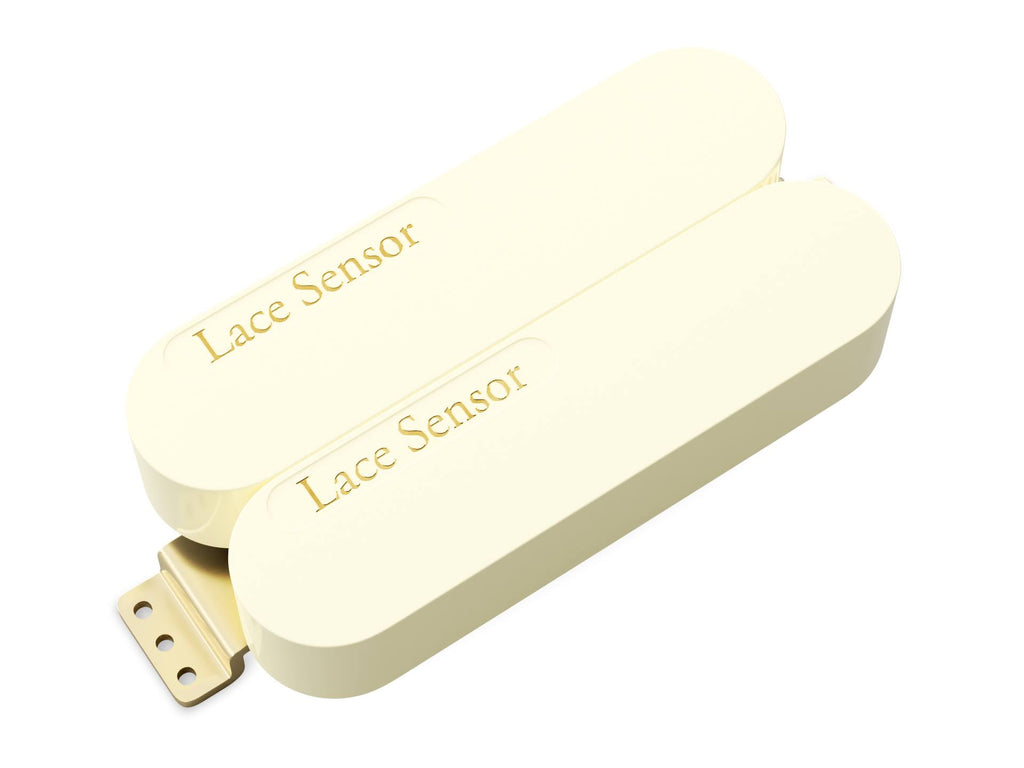 White Dually Humbucker Pickup V733
