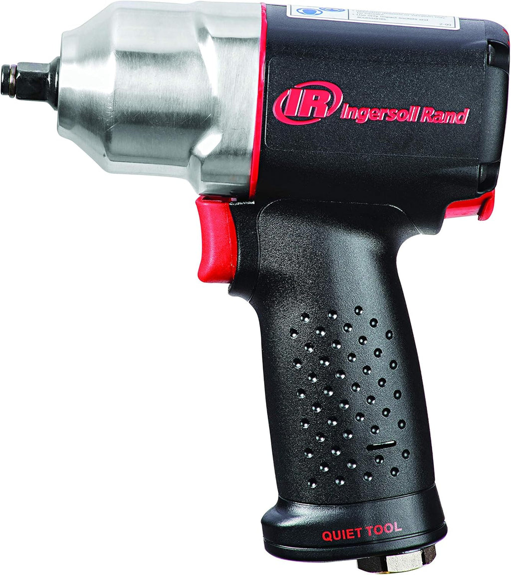 3/8" Drive Air Impact Wrench, 300 ft-lbs Max Torque, 15,000 RPM, Black Q6003