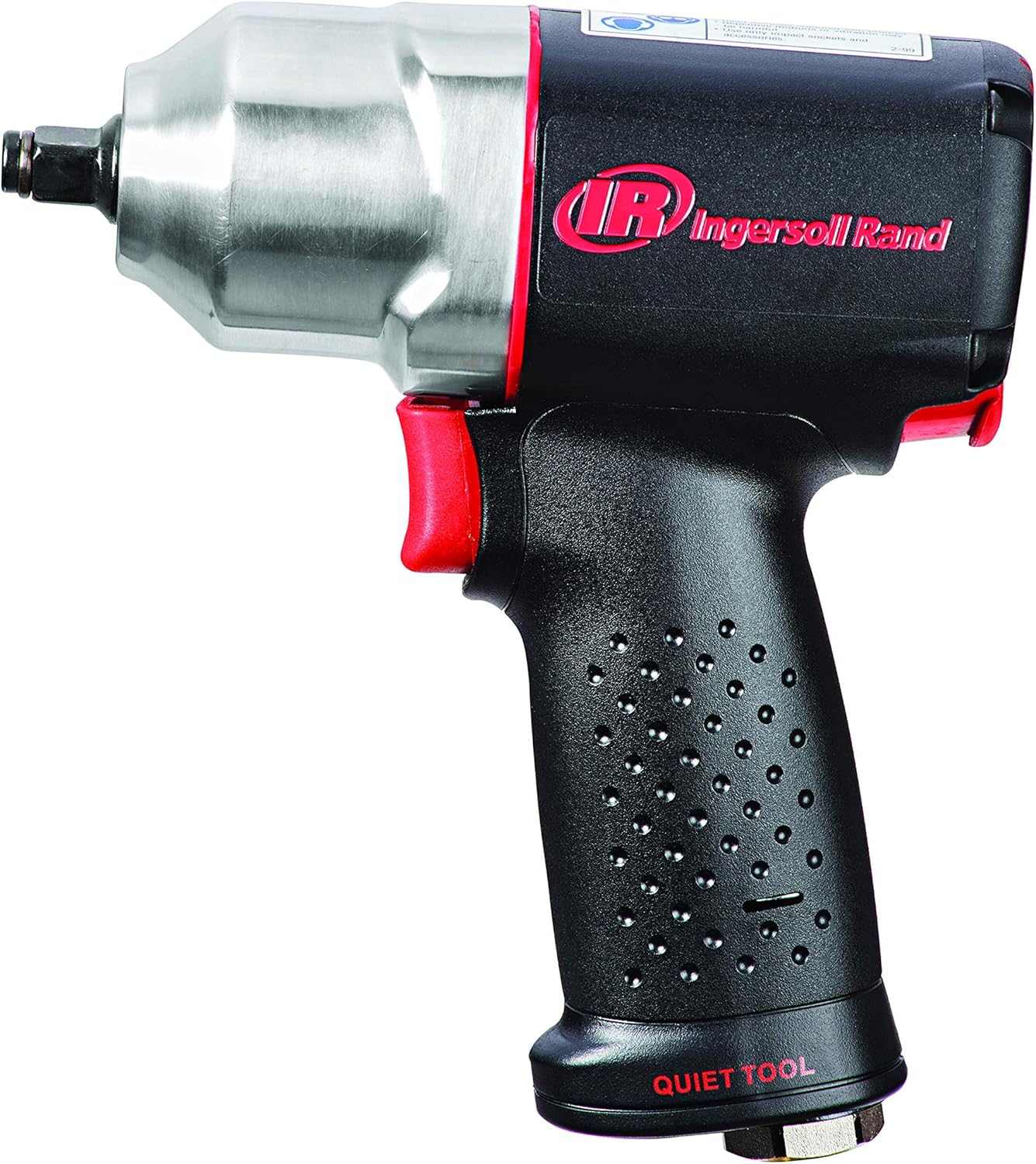 3/8" Drive Air Impact Wrench, 300 ft-lbs Max Torque, 15,000 RPM, Black Q6003
