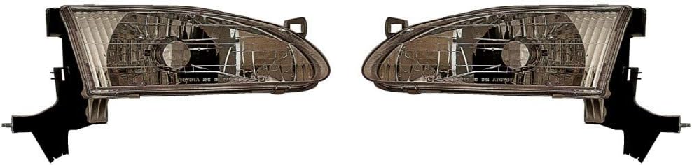Pair Head Lights for Toyota Corolla D665003