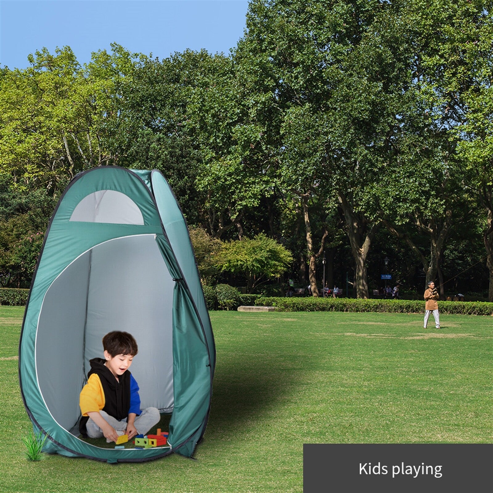 Pop Up Privacy Tent for Camping B54895