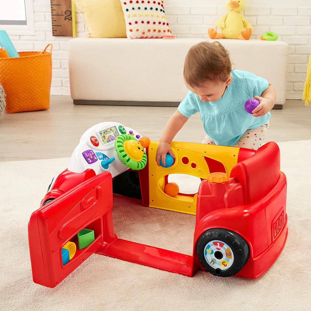 Red Crawl Around Car Activity Center M520053