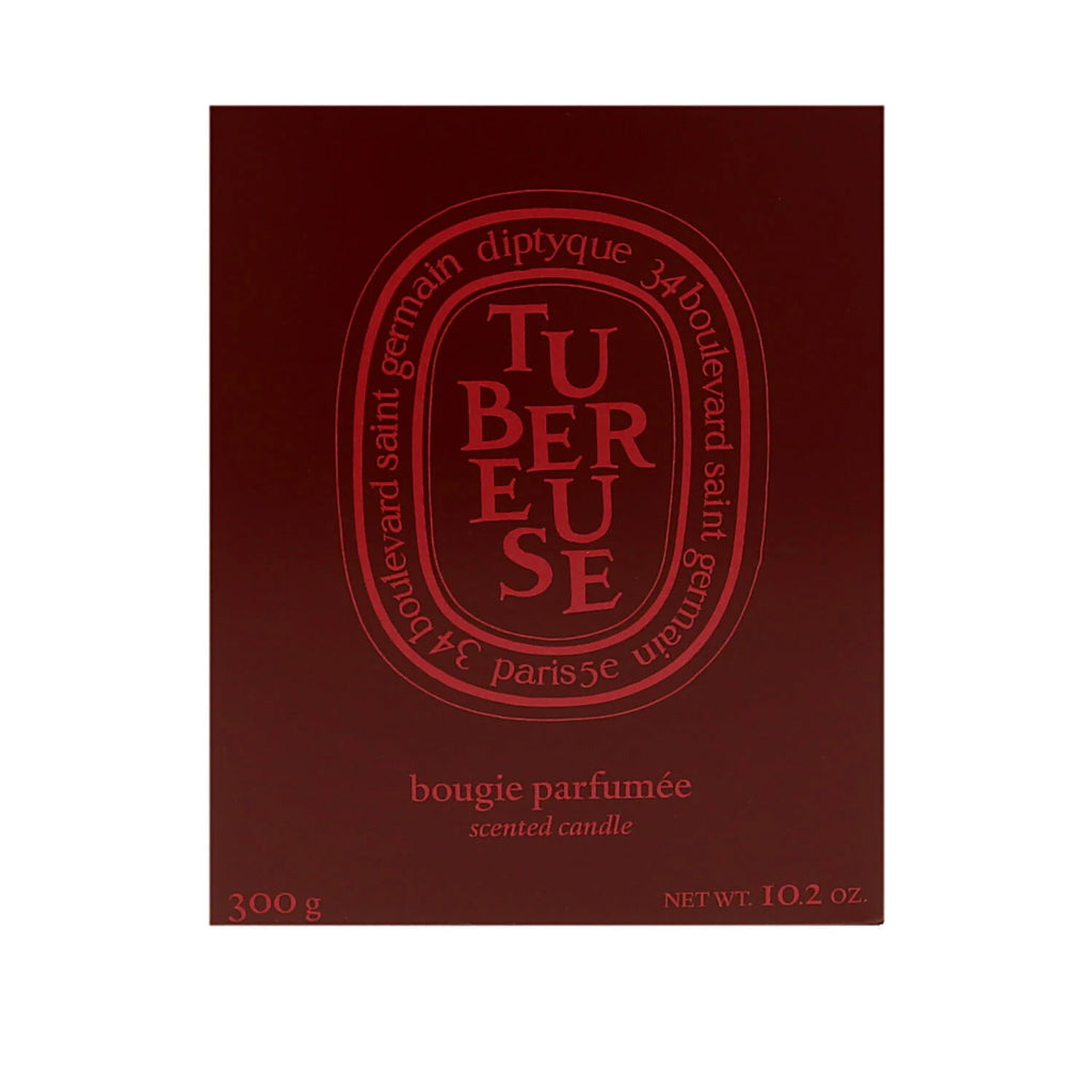 Red Tubereuse Candle I1619