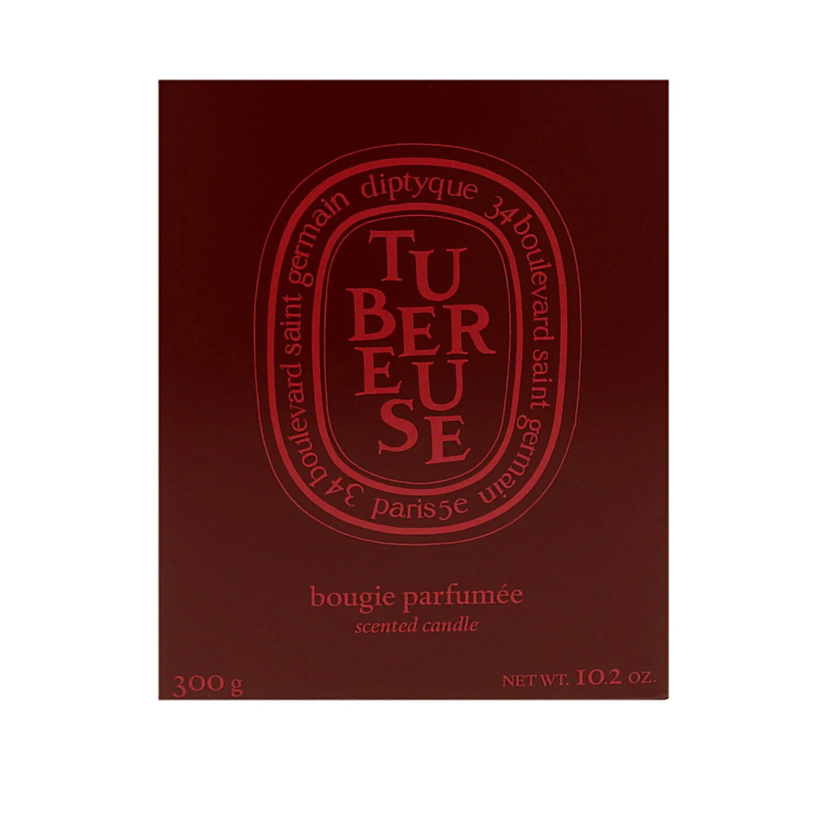 Red Tubereuse Candle I1619