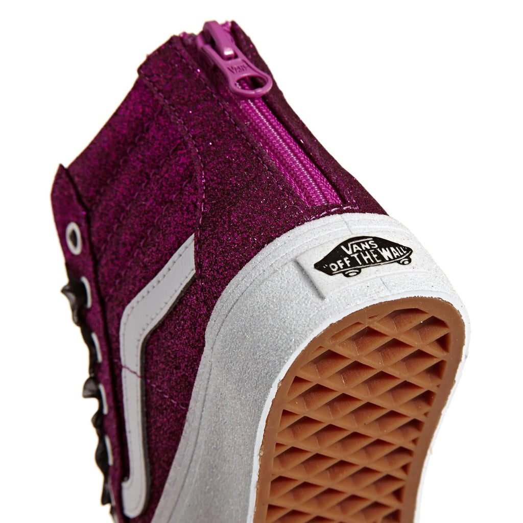 Glitter Sk8-Hi Zip Sneakers G619530
