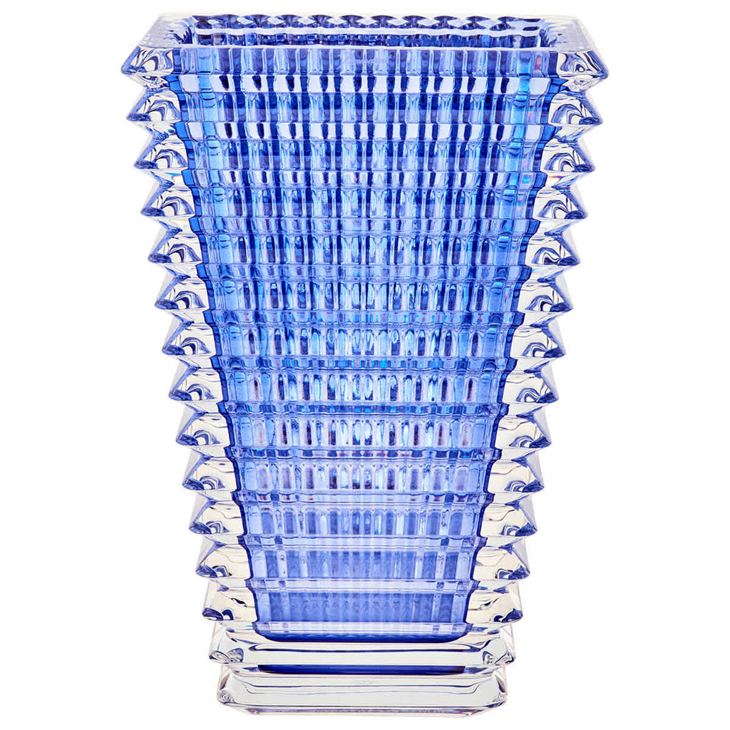 Blue Rectangular Vase U30596