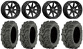 14" Black Wheels 27" Mud Lite XTR Tires S4148