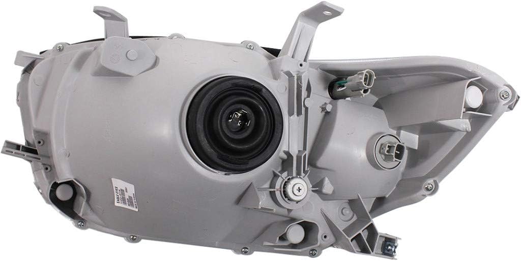 Passenger Side Halogen Headlight for Toyota Highlander 2011 2012 2013 D605508