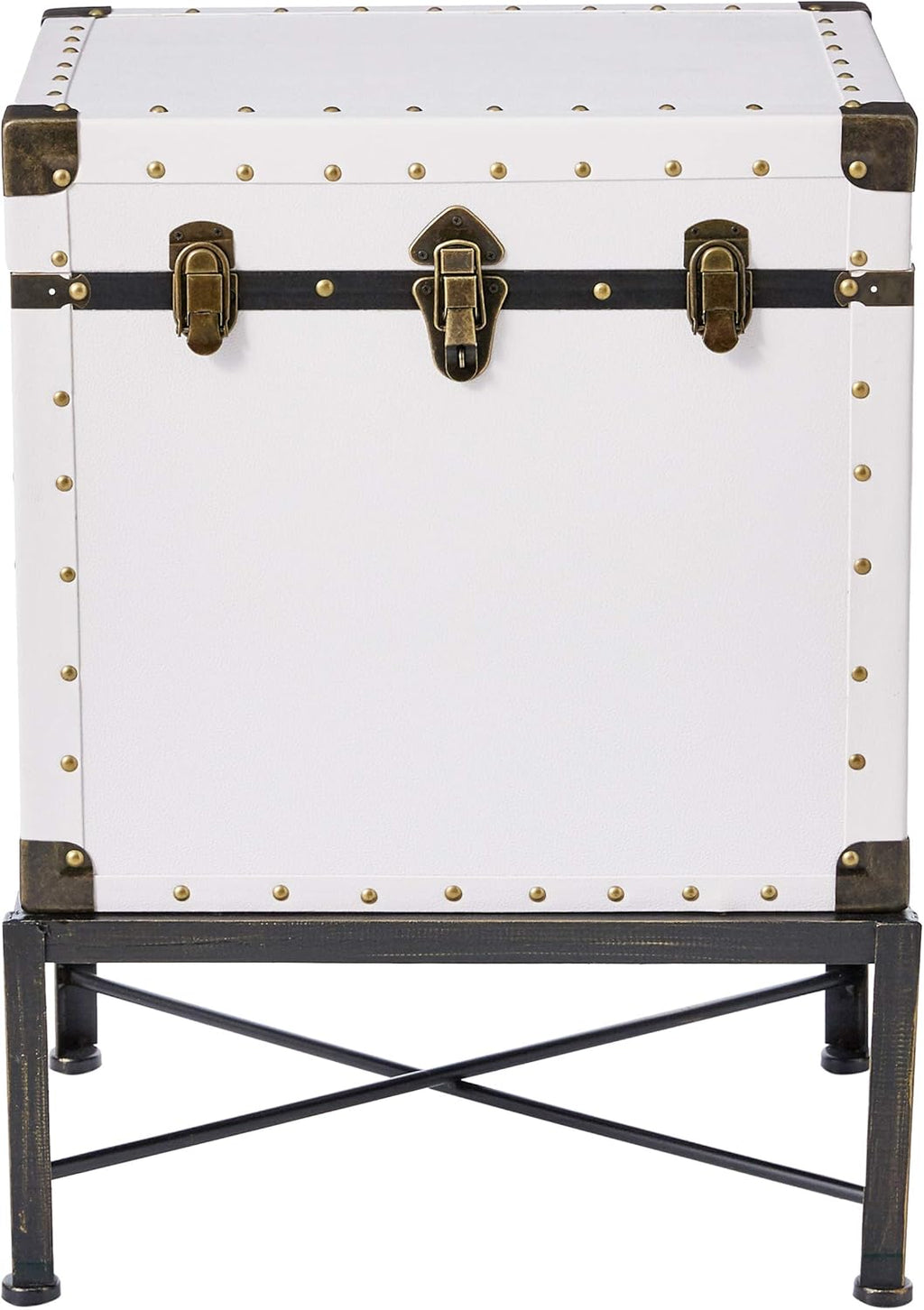 White Accent Cabinet J685