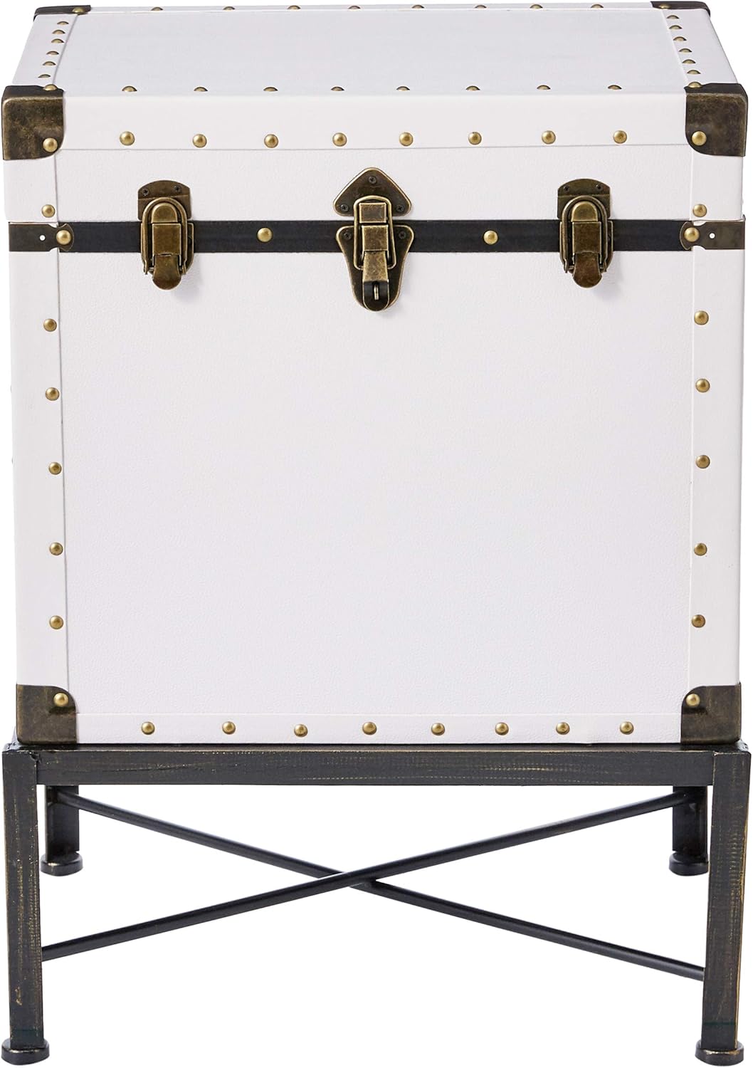 White Accent Cabinet J685