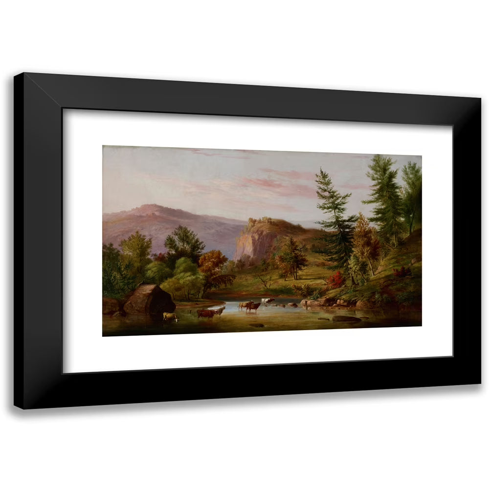 Black Modern Framed Museum Art Print A378938
