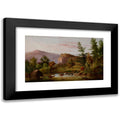 Black Modern Framed Museum Art Print A378938