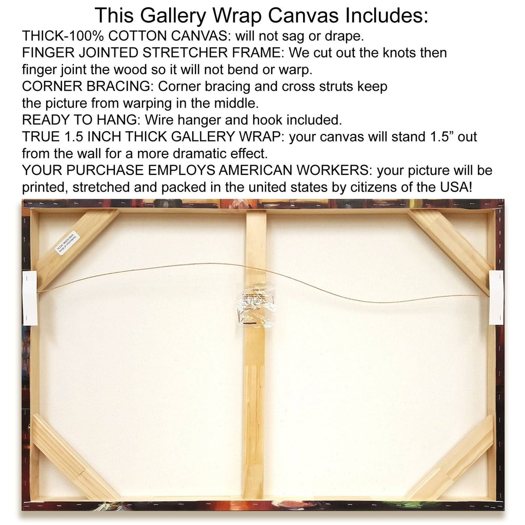 16x22 x 24x22 Fine Art Giclee Print L835