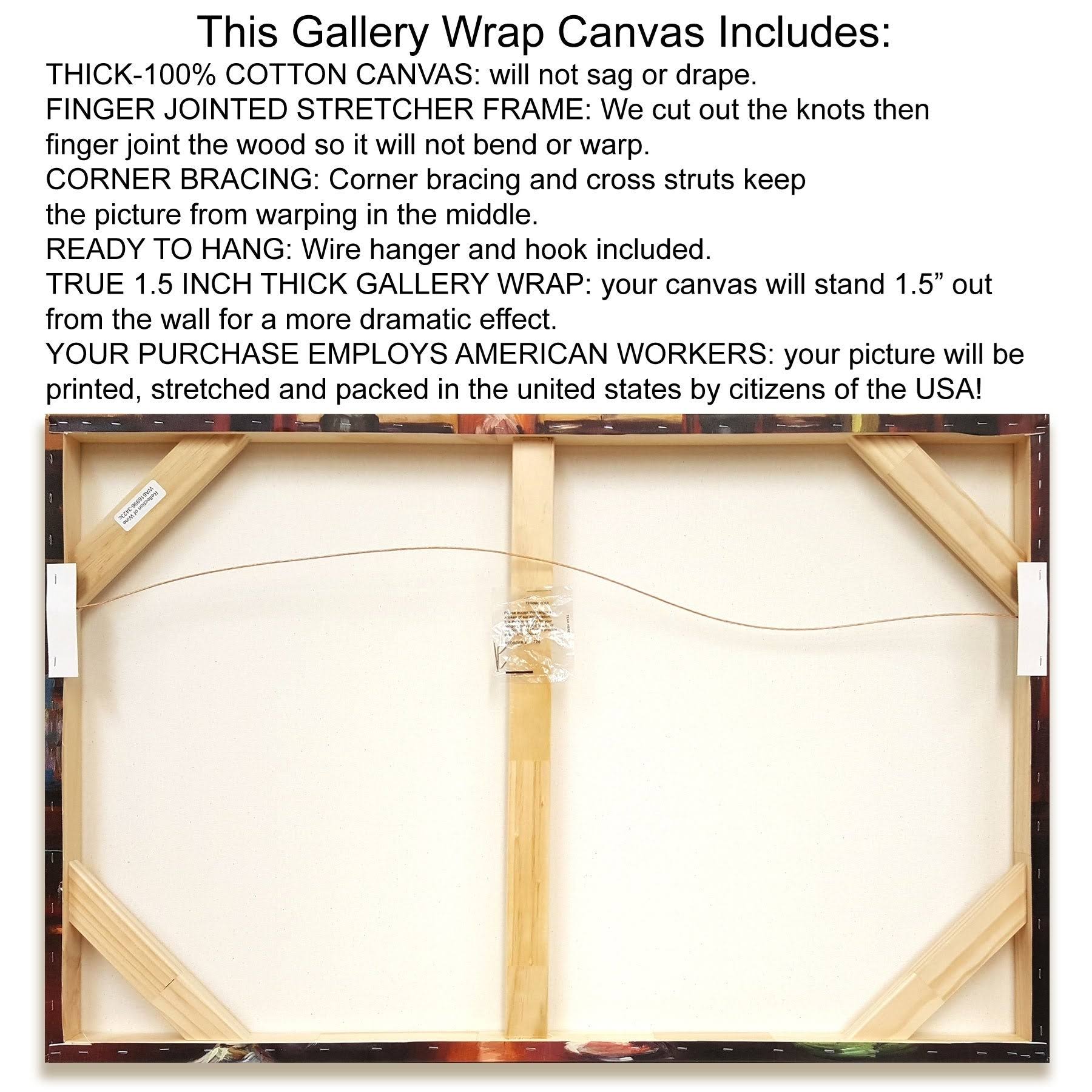16x22 x 24x22 Fine Art Giclee Print L835