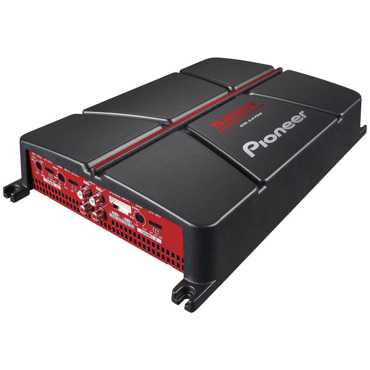 4 Channel 520 Watts Max Class AB Amp I5078