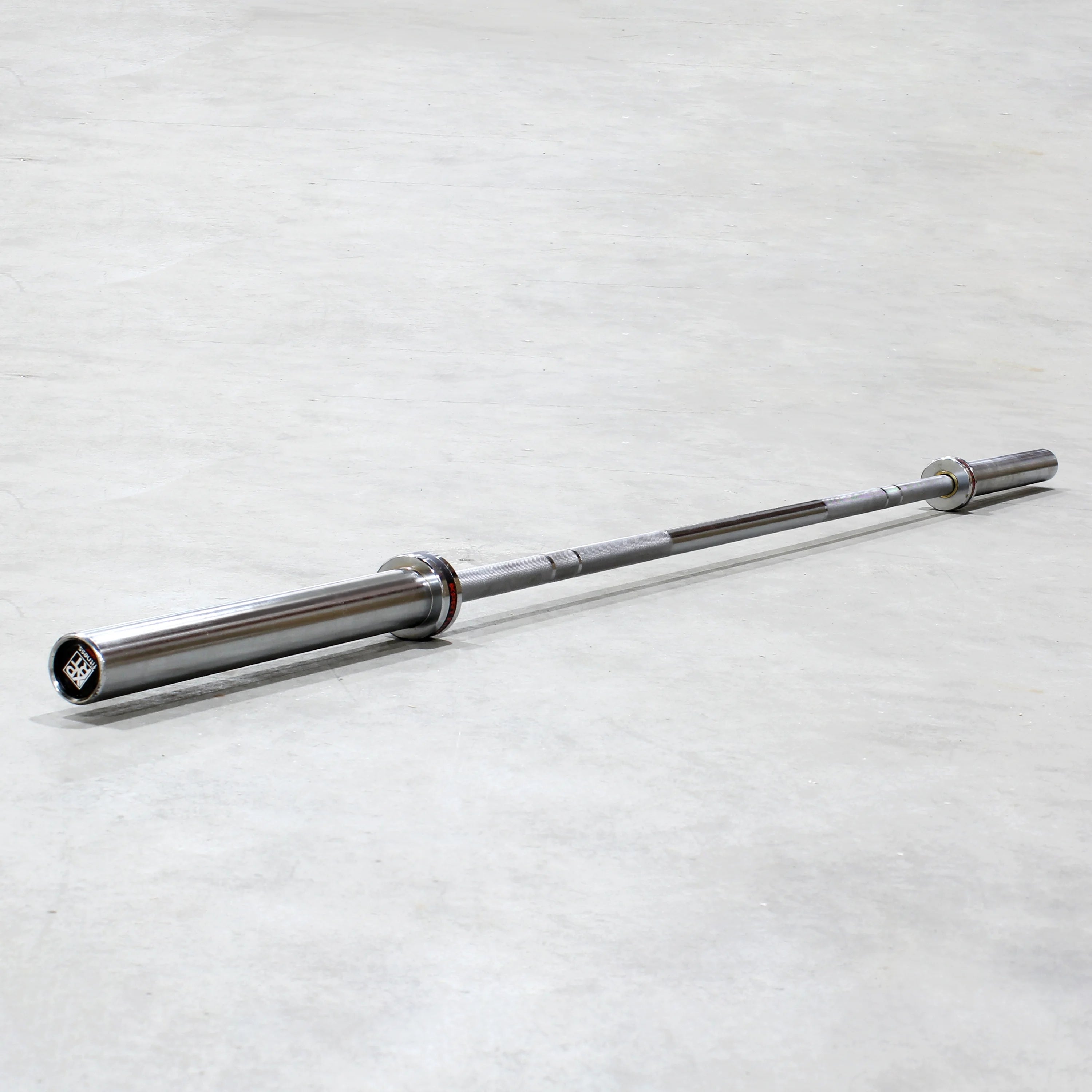 Chrome Barbell with Olympic Plates, 1000 lb. Capacity H31312