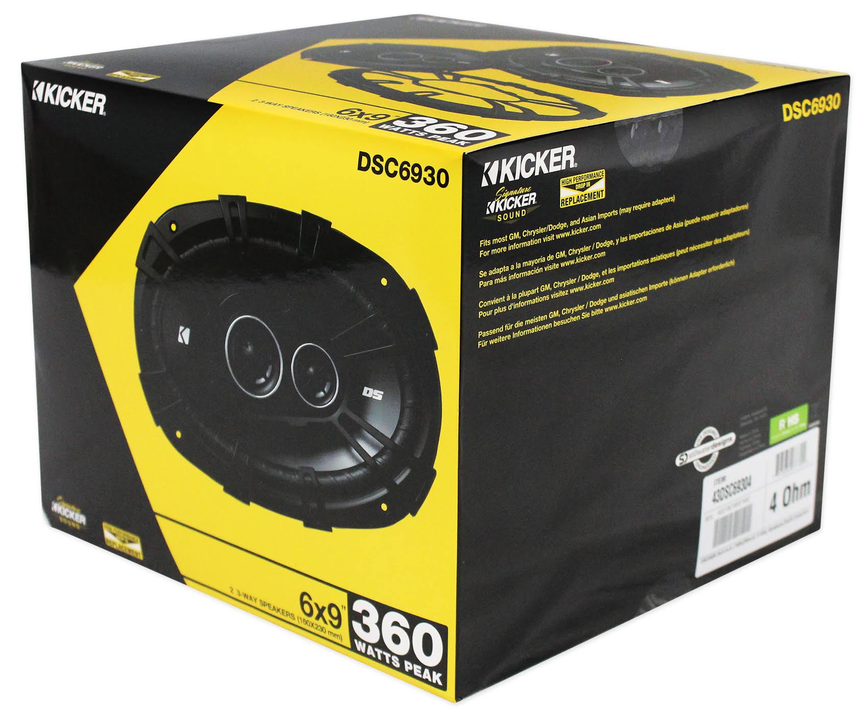 6x9 22 Rear Deck Speaker C885785