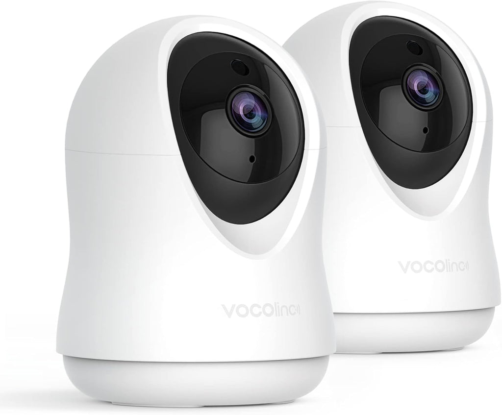 1080P HomeKit Pan/Tilt IP Camera with Night Vision, Pack of 2 X8609