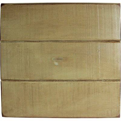 Rustic Green End Table V343